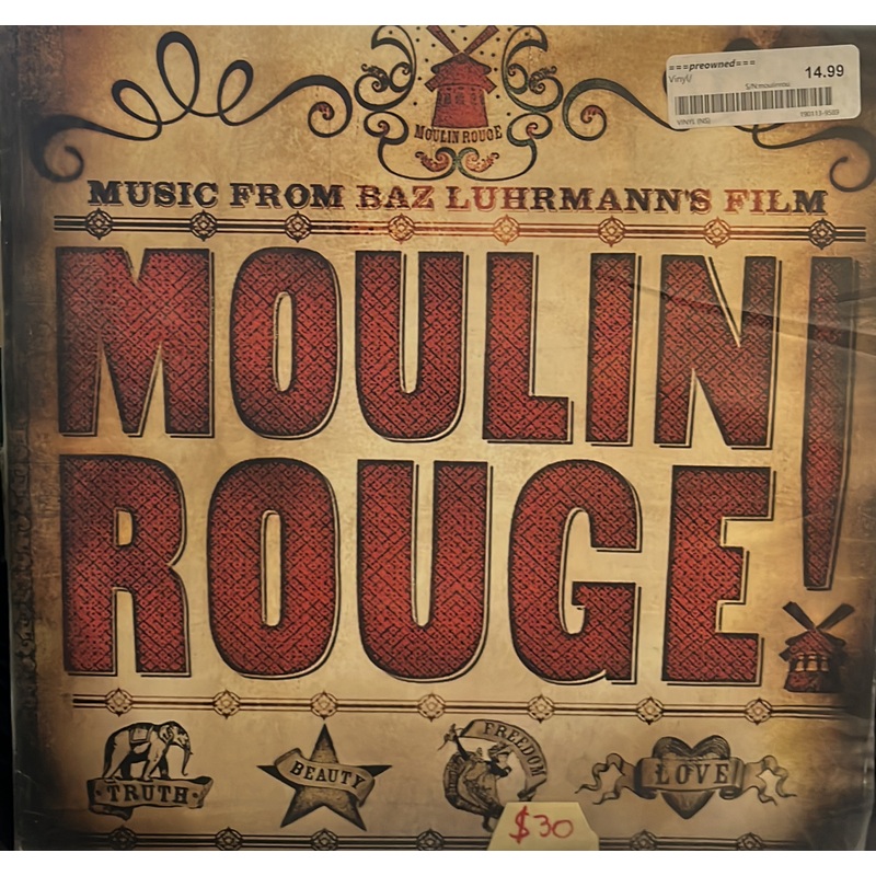 [USED] MOULIN ROUGE OST LP