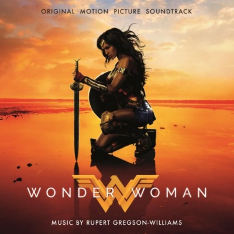 WONDER WOMAN  OST 180G 2LP  Roxy Disc House