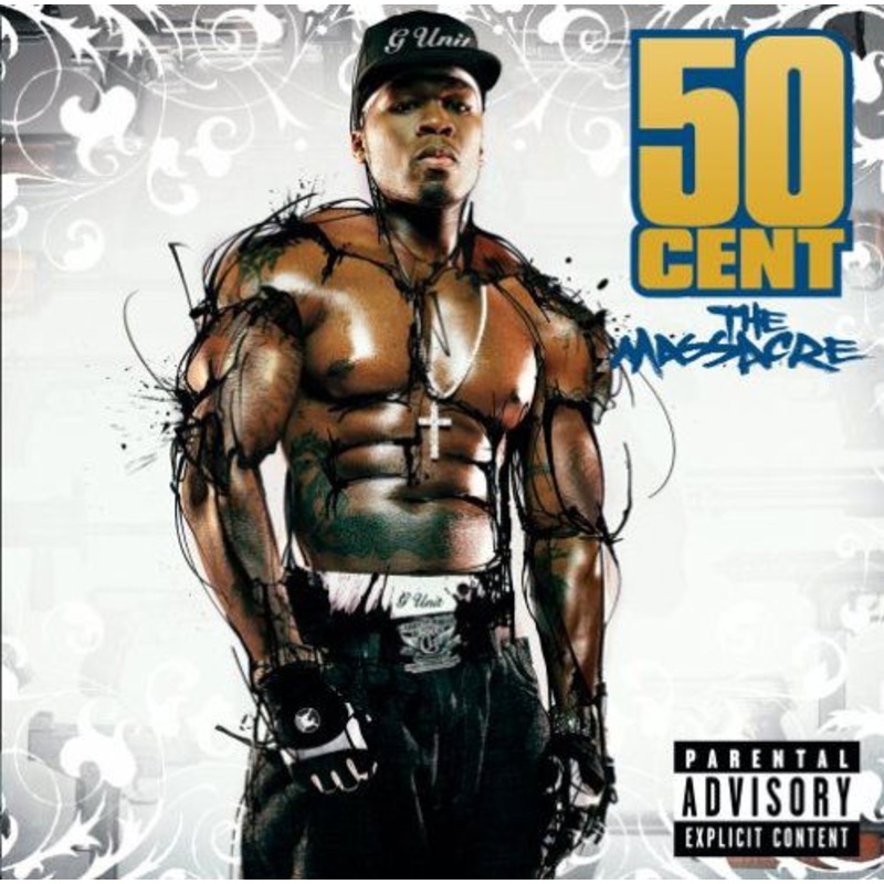 50 Cent  Massacre (CD) (2005)