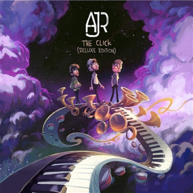 AJR – The Click (Limited Deluxe Edition with Etching) – Vinyl LP