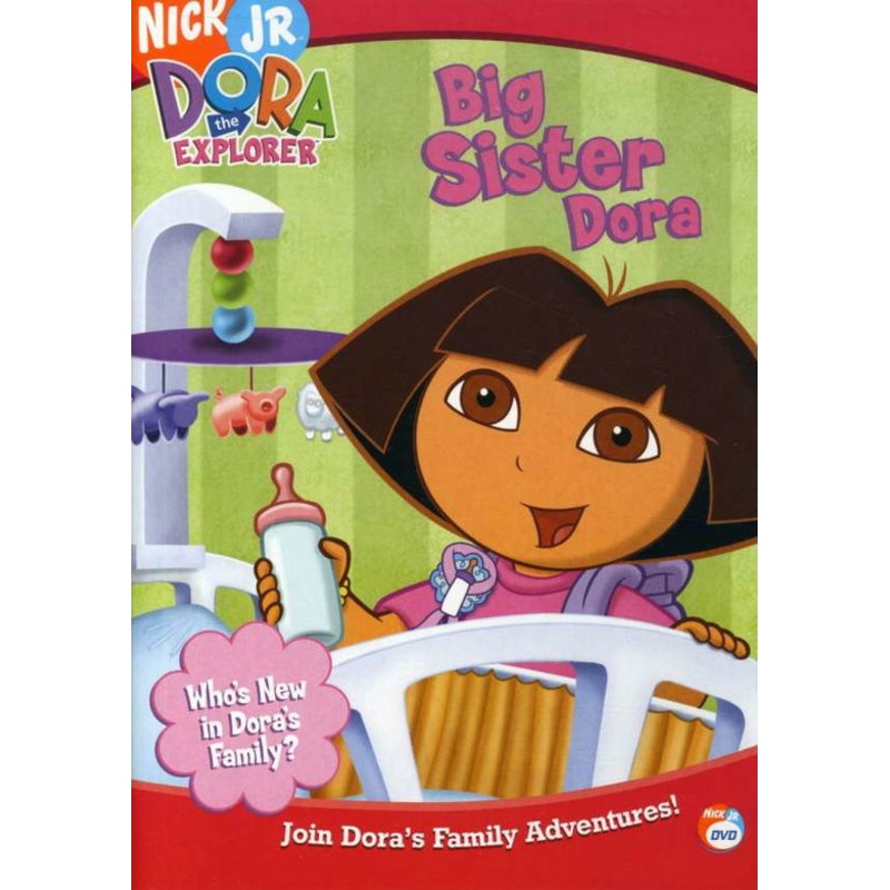 Dora the Explorer  Big Sister Dora (DVD) (2005)