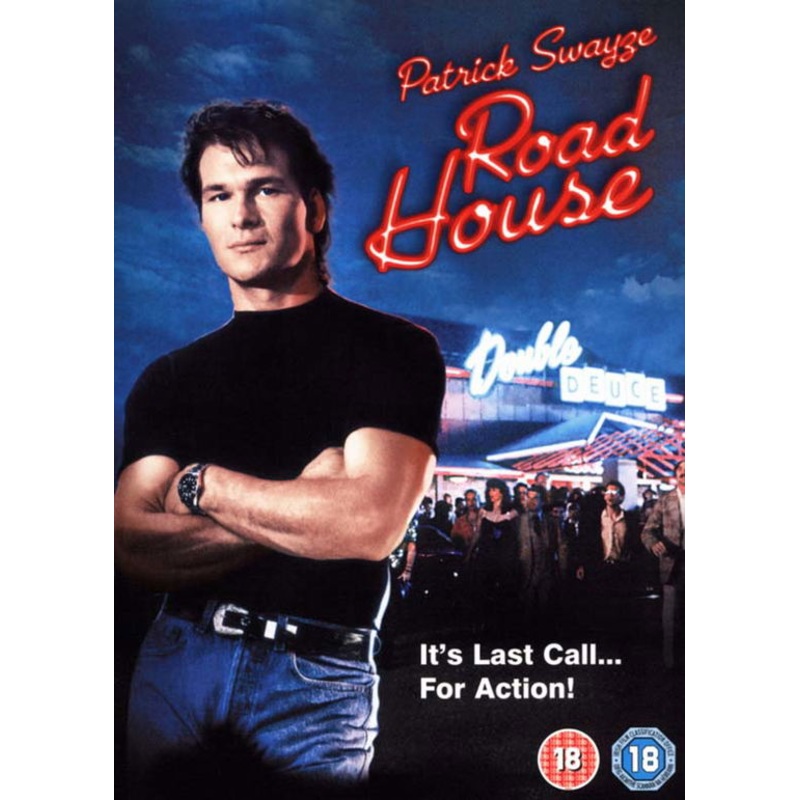 Patrick Swayze  Road House (danske tekster) (DVD) (2012)