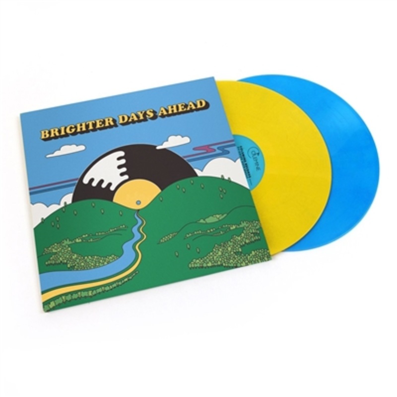 Various Artists – Brighter Days Ahead (Indie-exclusive random colored vinyl) (2xLP) – VINYL LP