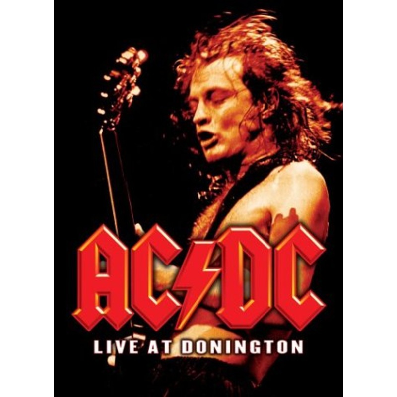 Ac/Dc  Live At Donington (DVD) (2007)