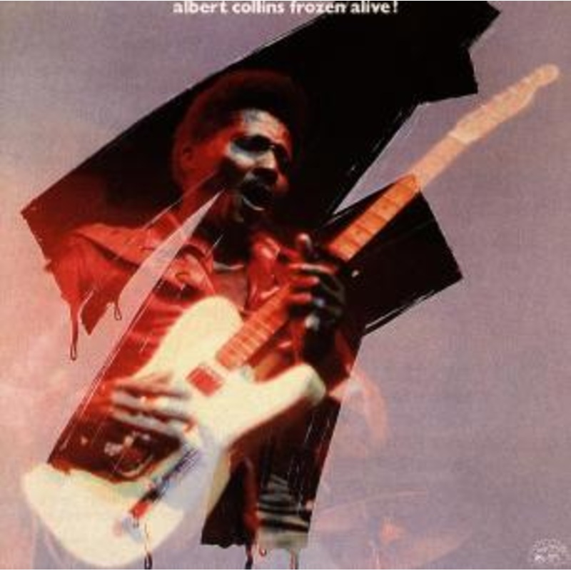 Albert Collins  Frozen Alive (CD) (1990)