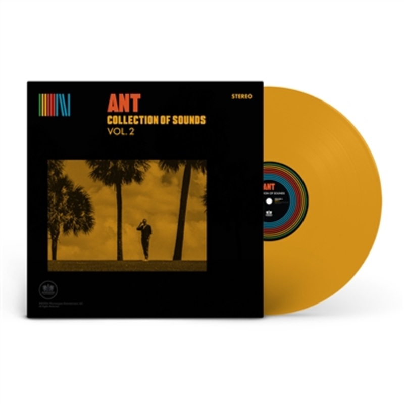 Ant – Collection of Sounds Vol. 2 (Yellow Vinyl) – VINYL LP