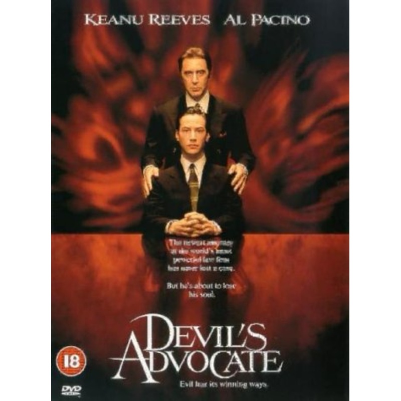 Devils Advocate the Dvds  Devils Advocate (DVD) (1999)