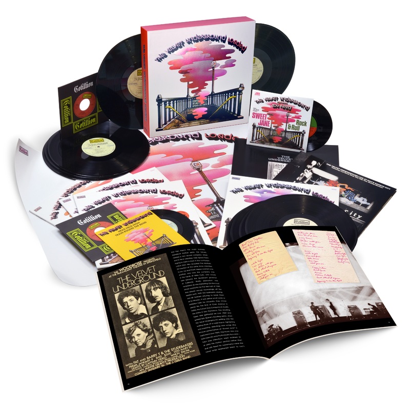 LOADED (FULLY RE-LOADED EDITION) (9LP/4 7″ Singles)