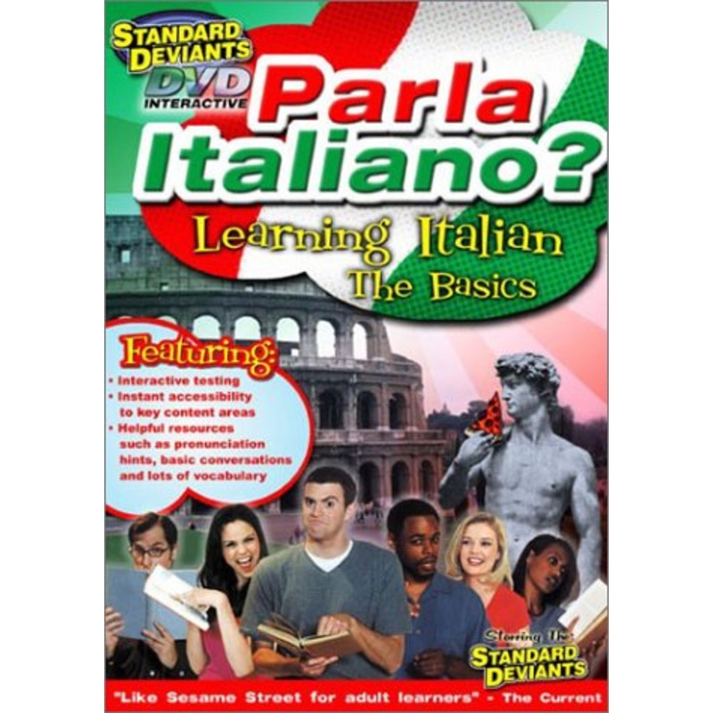 Standard Deviants: Learning Italian (DVD) (2001)