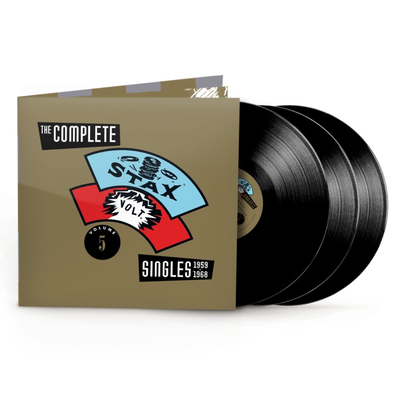 The Complete Stax/Volt Singles: 1959-1968 Volume 5 (3LP)