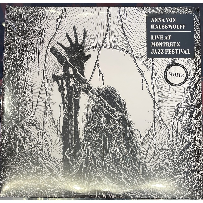 VON HAUSSWOLFF, ANNA – Montreux Jazz Fest 2LP (White Variant)
