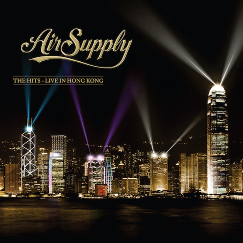Air Supply  The Hits  Live In Hong Kong (LP)  Roxy Disc House