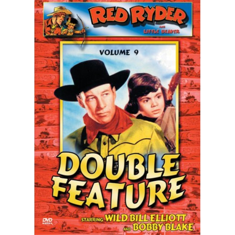 Feature Film  Red Ryder Western Double Feature Vol 9 (DVD) (2020)