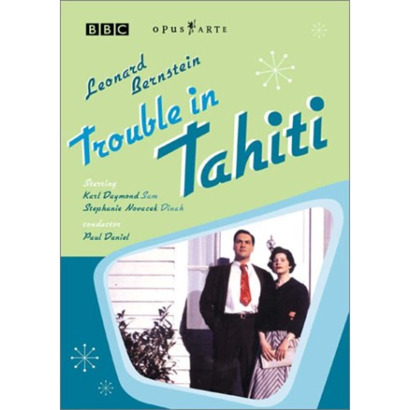 Leonard Bernstein  Trouble In Tahiti (DVD) (2003)