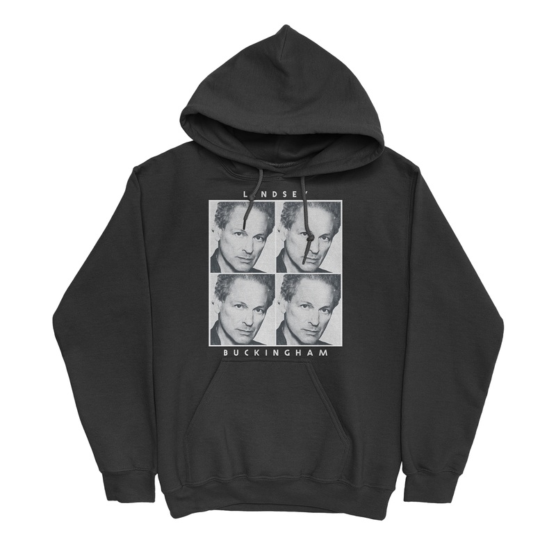 Quad Photo Hooded Sweatshirt