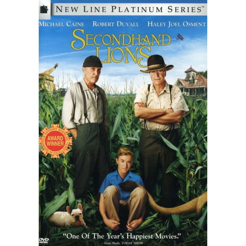 Secondhand Lions (DVD) [Enhanced, widescreen edition] (2004)