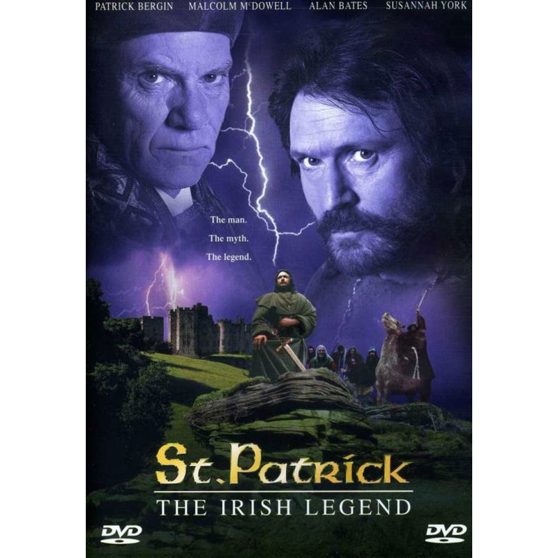 St Patrick: Irish Legend (DVD) (2000)
