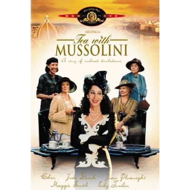 Tea with Mussolini (DVD) (1999)
