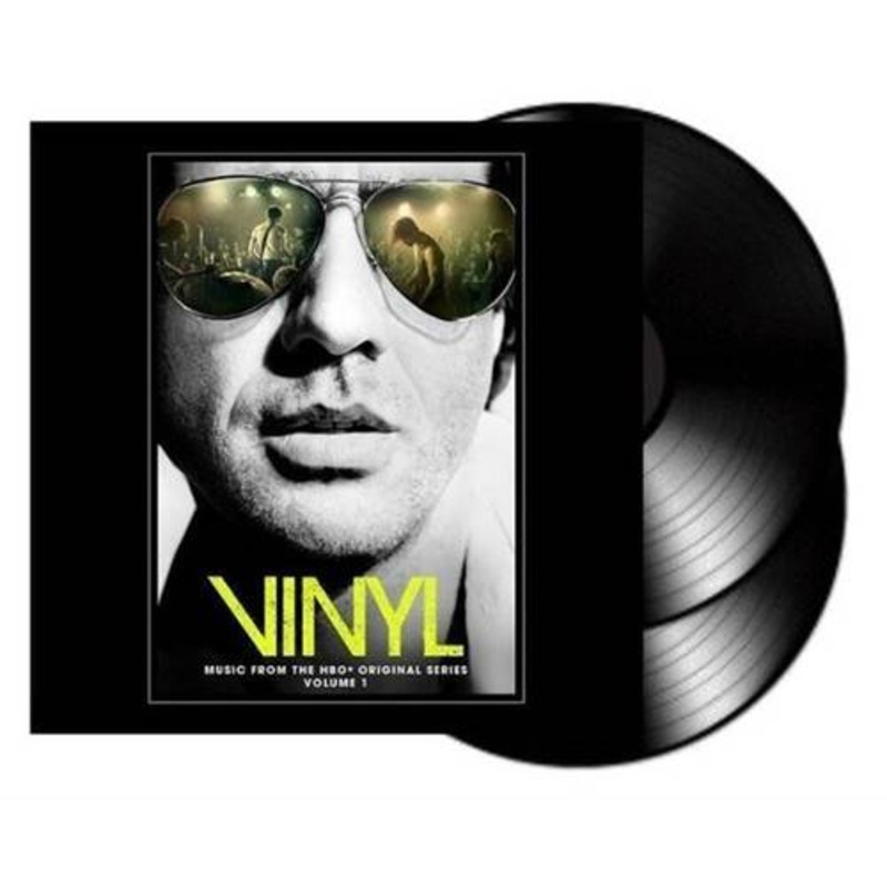 Vinyl Music From the HBO Original Series Volume 1 – Vinyl (Music From the HBO Original Series Volume 1) (Bonus CD) – VINYL LP