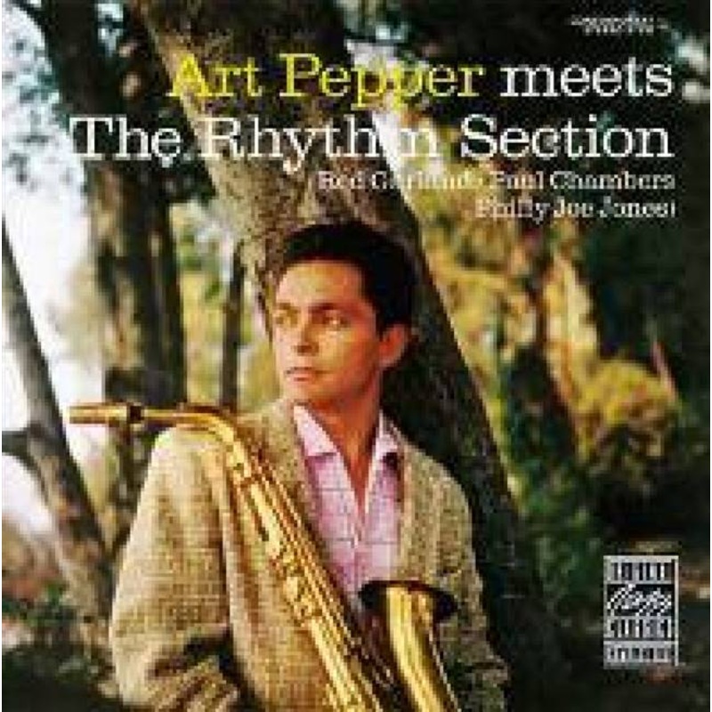 Art Pepper – Meets The Rhythm Section – VINYL LP