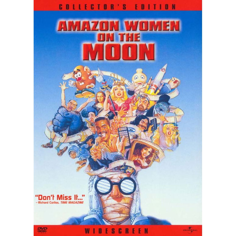 DVD  Amazon Women on the Moon (DVD) (2003)
