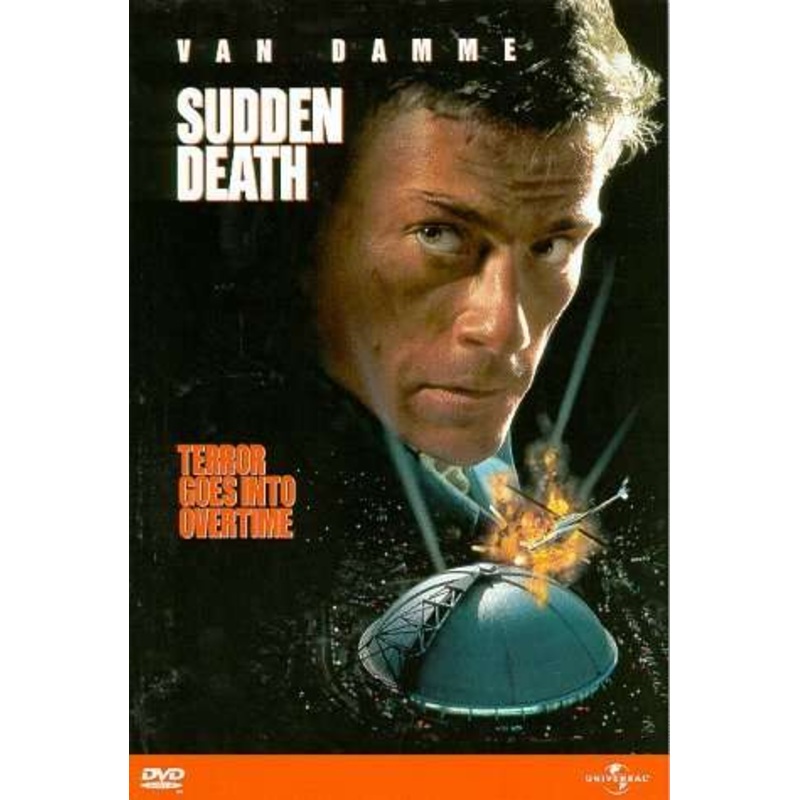 DVD  Sudden Death (DVD) (1997)