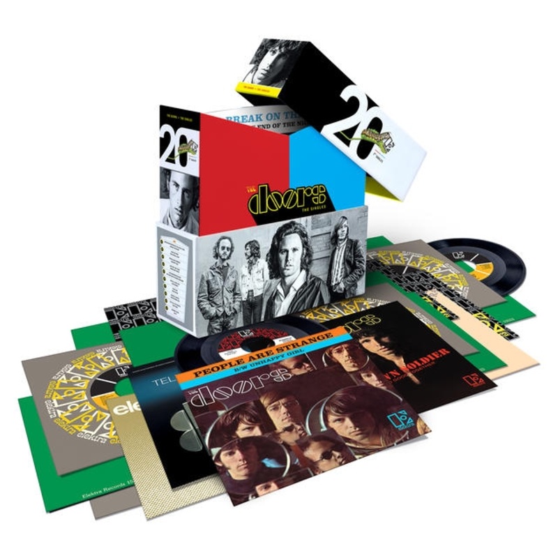 The Singles (20 7″ Vinyl Single Box Set)