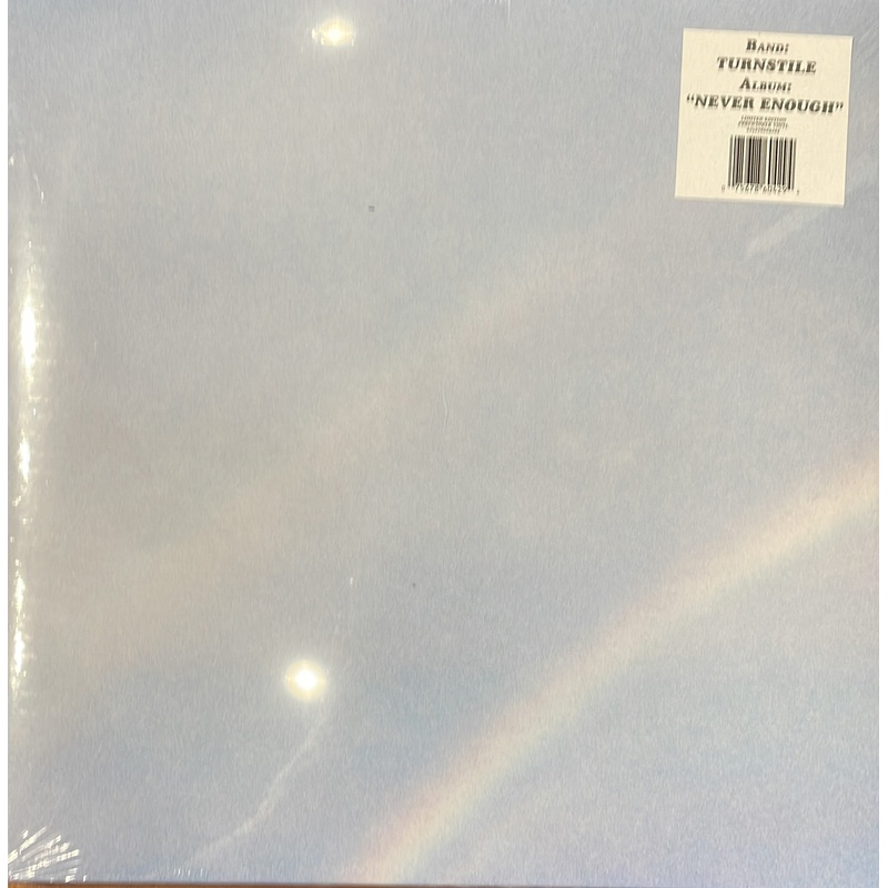 TURNSTILE – Never Enough LP [Periwinkle Vinyl]