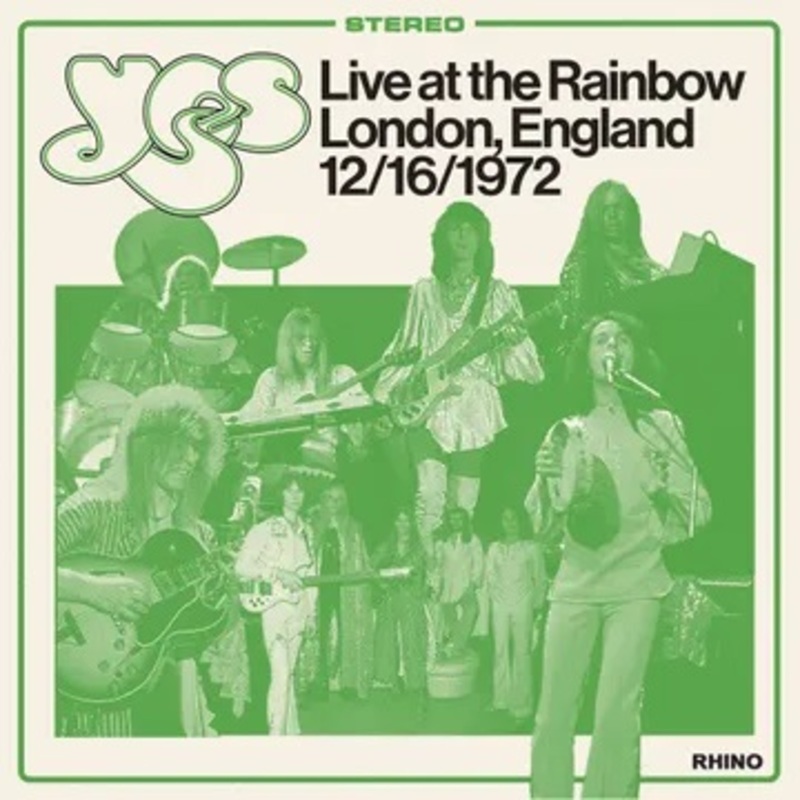 Yes  Live at the Rainbow,London, England12/16/1972 RSD 3LP  Roxy Disc House