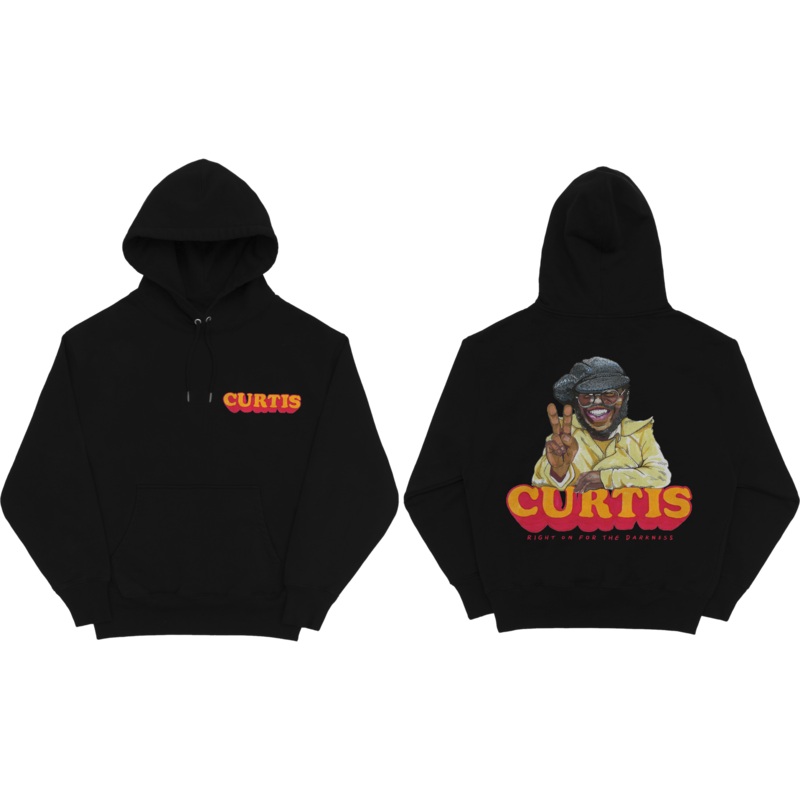 Curtis Caricature Hoodie