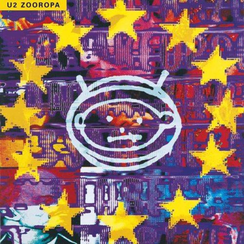 U2 – Zooropa – Vinyl LP