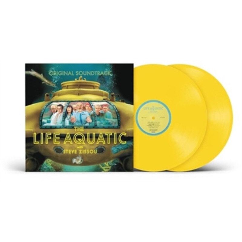 Various Artists – The Life Aquatic With Steve Zissou (Original Soundtrack) (Limited Edition Canary Yellow Vinyl) – VINYL LP