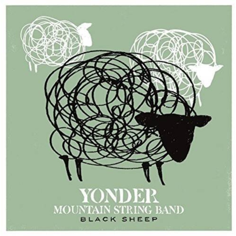 Yonder Mountain String Band – Black Sheep (180 gram Vinyl)  (Gatefold LP Jacket) – VINYL LP
