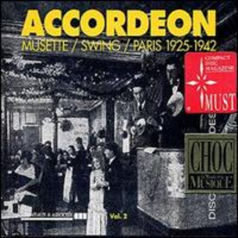 Accordeon 2: 1925-1942 / Various (CD) (2003)