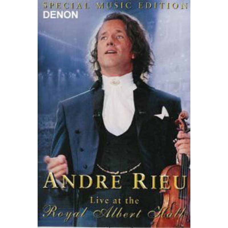 Andr Rieu  Live at the Royal Albert H (CD) (1990)