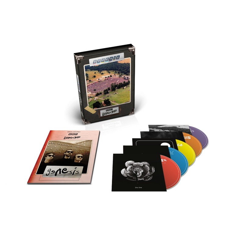 BBC Broadcasts (5CD)