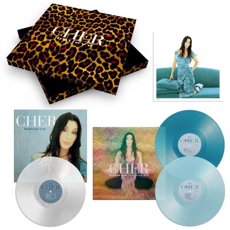 Believe (25th Anniversary Deluxe Edition) (Colored 3LP)