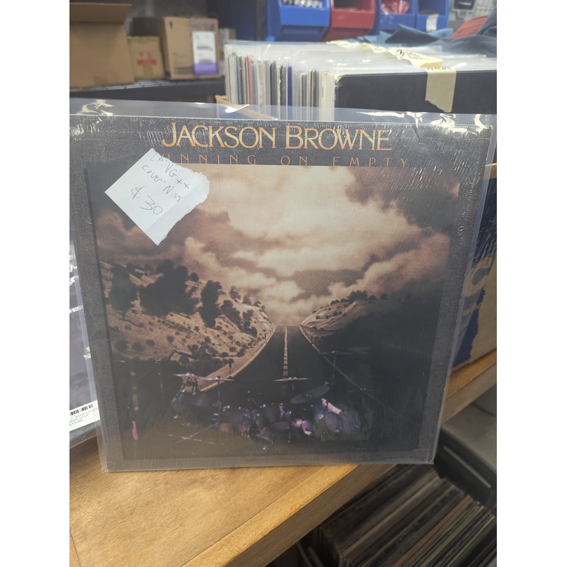 [USED] JACKSON BROWNE Running On Empty LP