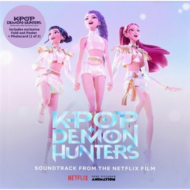 Various Artists – K-Pop Demon Hunters (Original Soundtrack) – VINYL LP