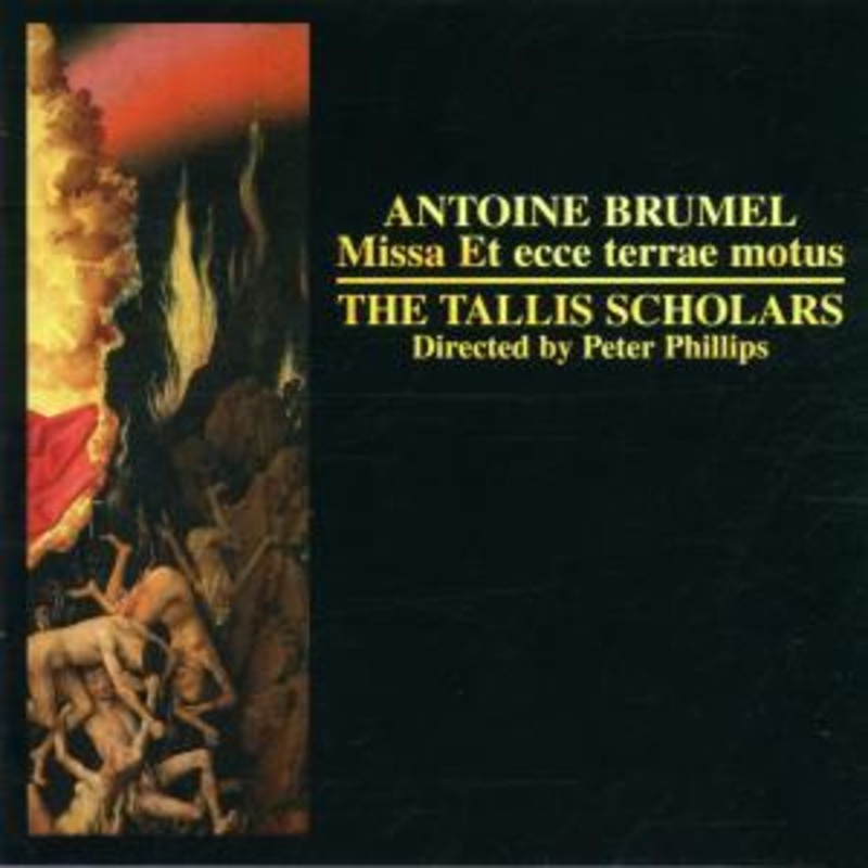 A. Brumel  Missa Et Ecce Terrae Motu (CD) (2001)