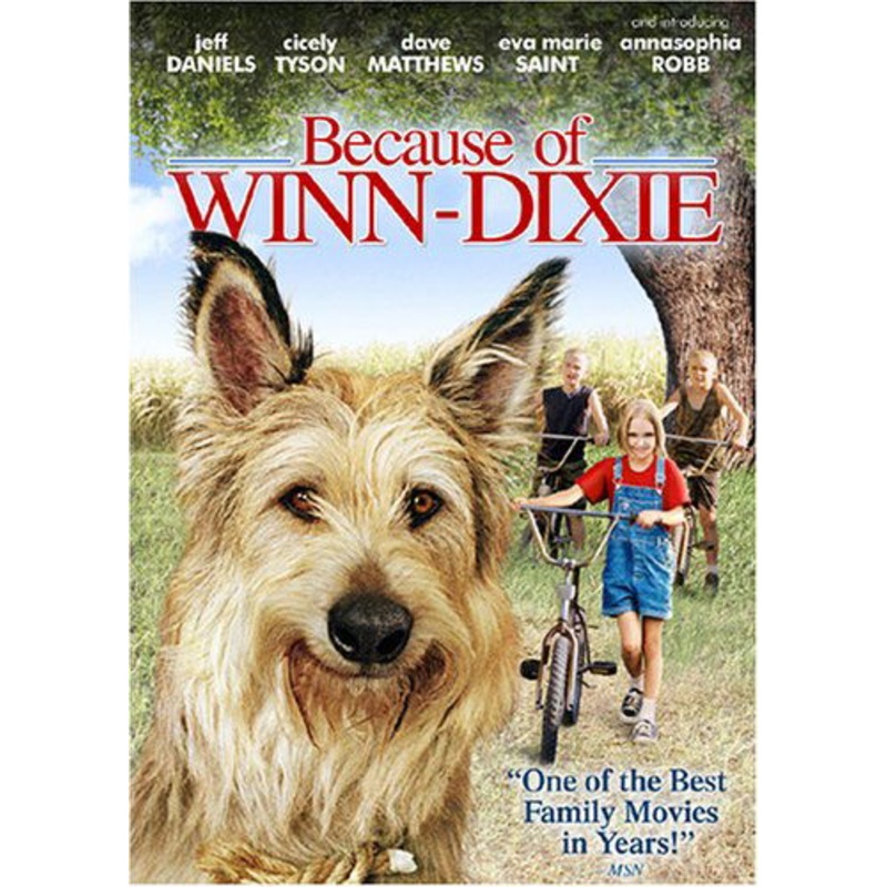 Because of Winn Dixie (DVD) (2005)