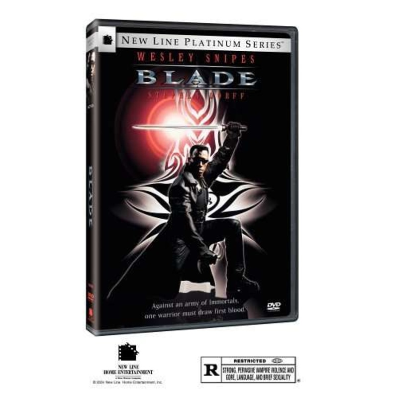 DVD  Blade (DVD) (1998)