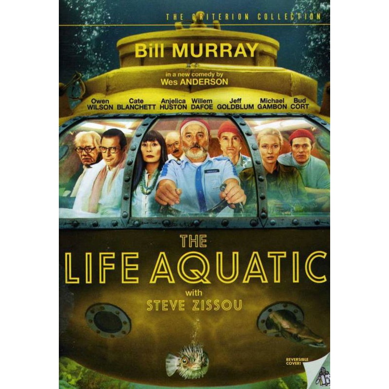 DVD  The Life Aquatic with Steve Zissou (DVD) [Widescreen edition] (2005)