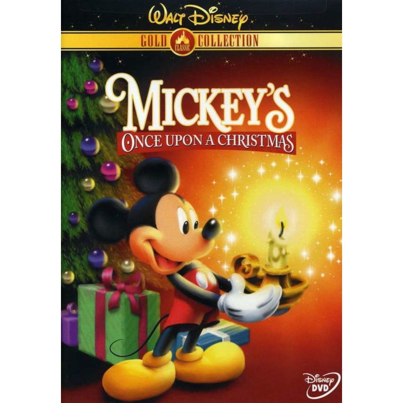 Mickey’s Once Upon a Christmas (DVD) (2003)