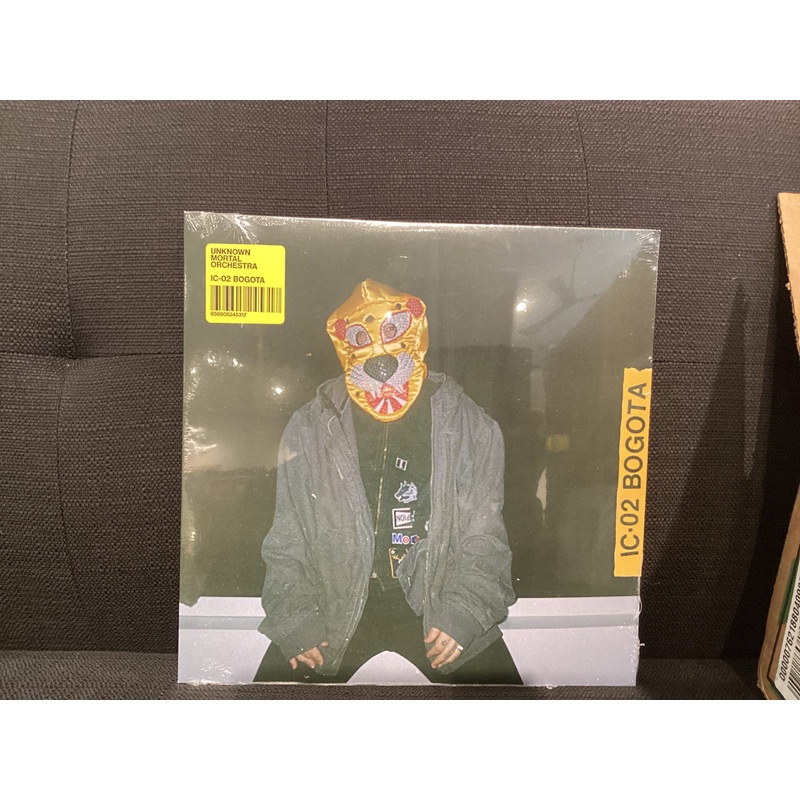 UNKNOWN MORTAL ORCHESTRA Ic-02 Bogota LP