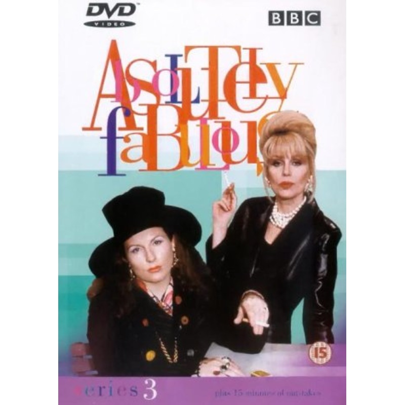 Absolutely Fabulous – Series 3 (DVD) (2001)