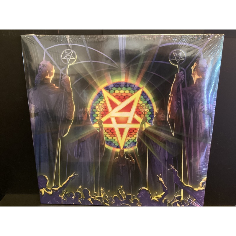 ANTHRAX For All Kings (AQUA VINYL)