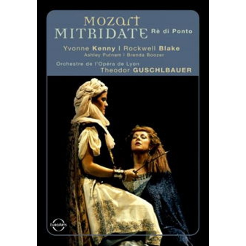 Guschlbauer Theodor / Opera De Lyon  Mozart: Mitridate (DVD) (2010)