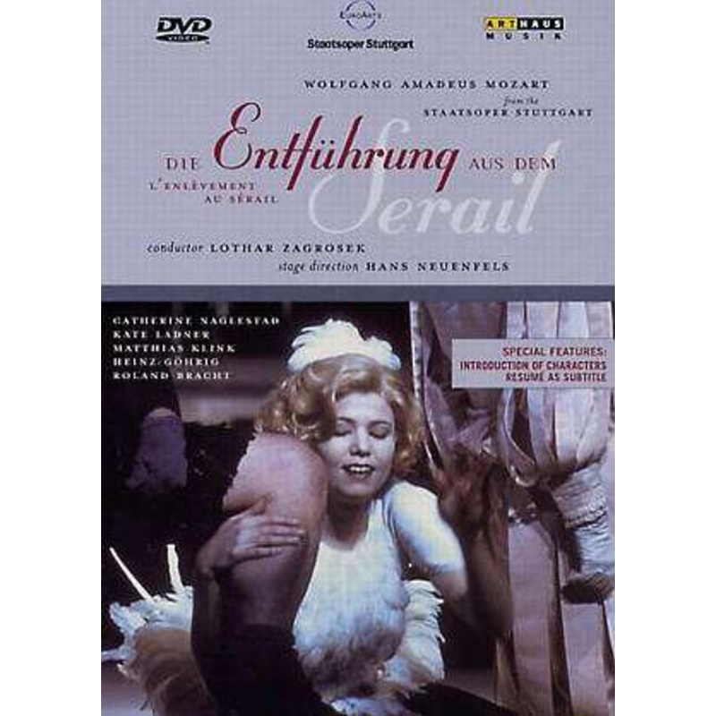 Mozart  Entfuhrung Serail (DVD) (2015)