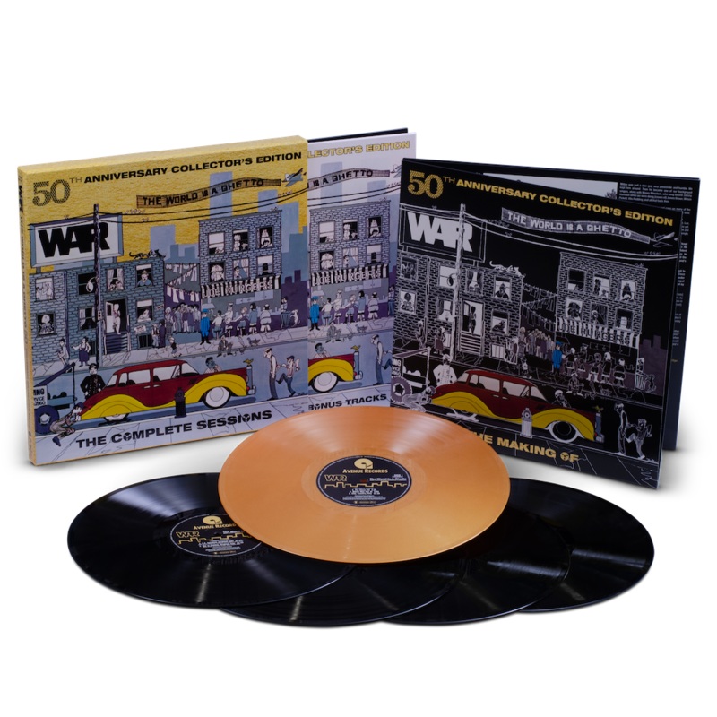 The World Is A Ghetto (50th Anniversary Collector’s Edition)